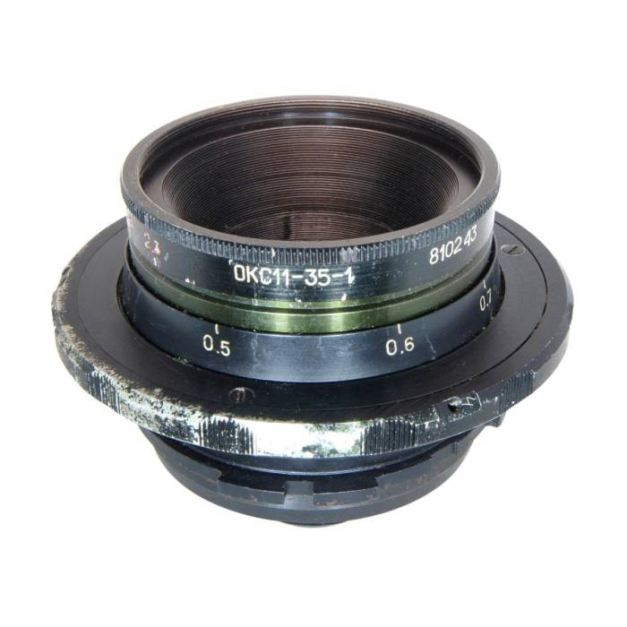 LOMO 2/35mm lens OKC11-35-1 in Konvas/Kinor OCT-19 mount, #810243