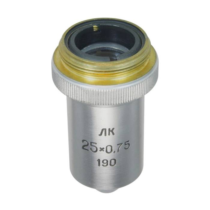 LOMO Microscope Objective - LC 25x0.75