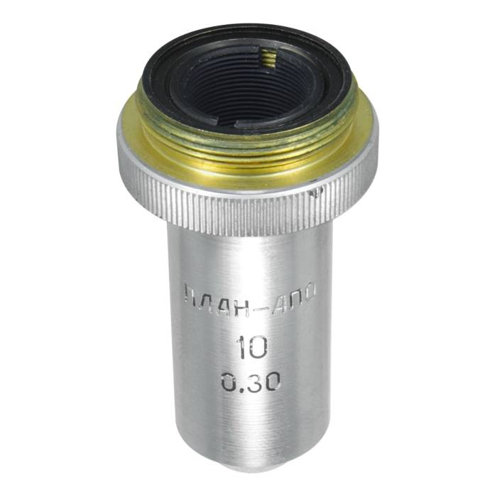 LOMO Microscope Objective - Planapochromat 10x0.30
