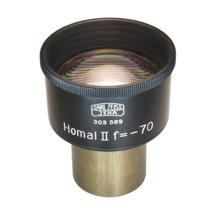 Zeiss Microscope Eyepiece - Homal-II f=-70
