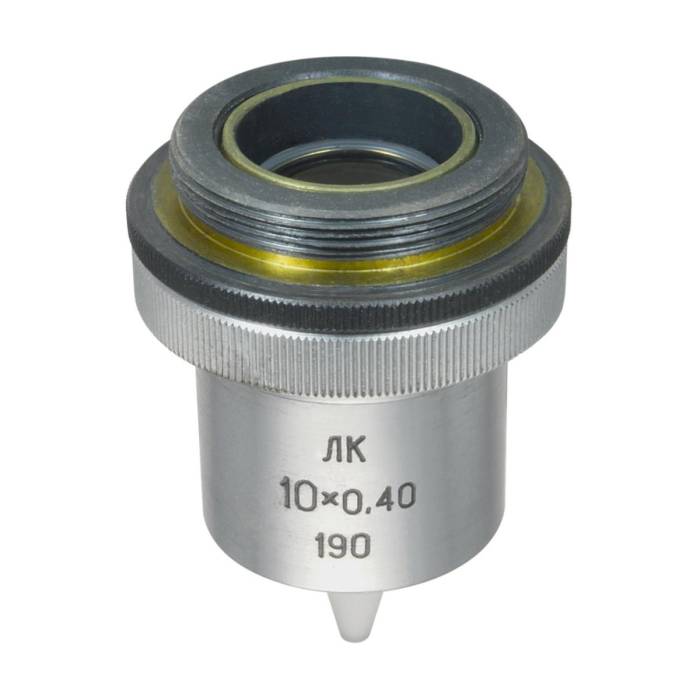 LOMO Microscope Objective - LC 10x0.40