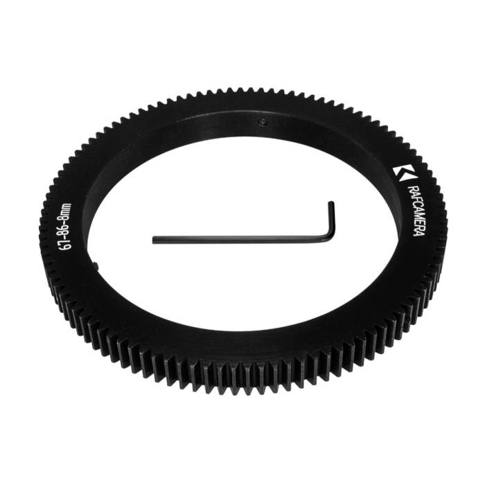 Follow Focus Gear (67-86-8mm)