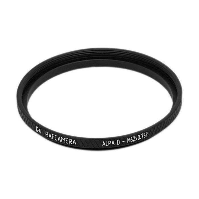 Alpa Type D to M62x0.75 female thread adapter