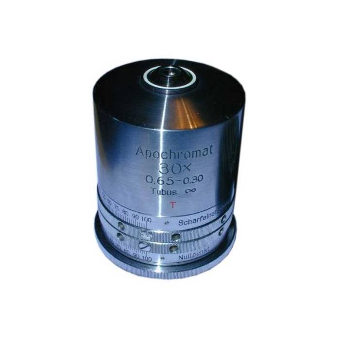 Zeiss Apochromat microcscope objective 30x 0.65-0.30