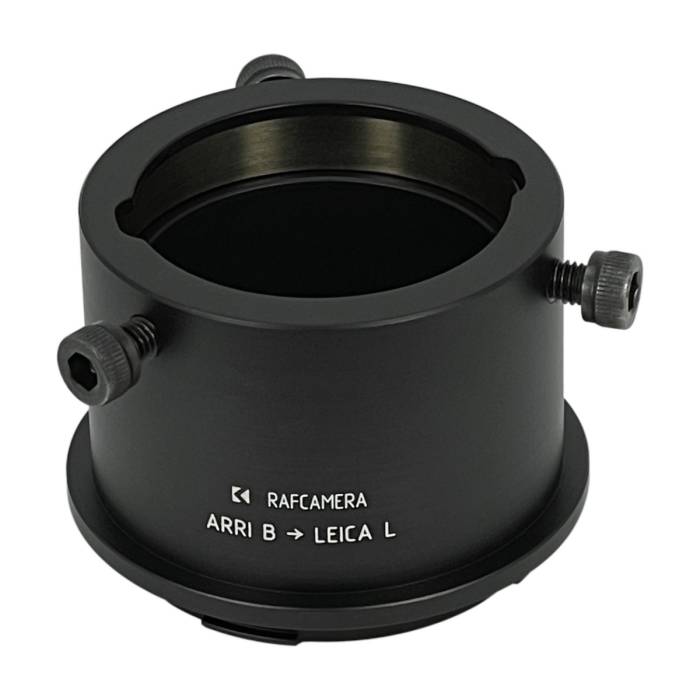 Arri Bayonet lens to Leica L camera mount adapter