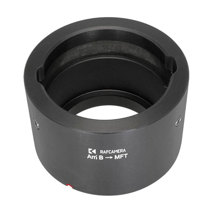 Arri Bayonet (Arri-B) lens to MFT (Micro 4/3) camera mount adapter, simple
