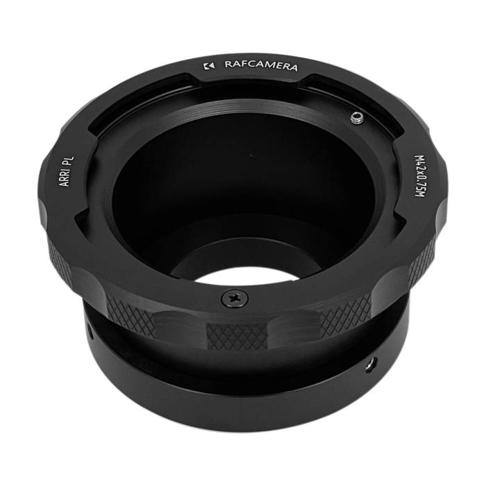 Arri PL lens to M42x0.75 male thread adapter