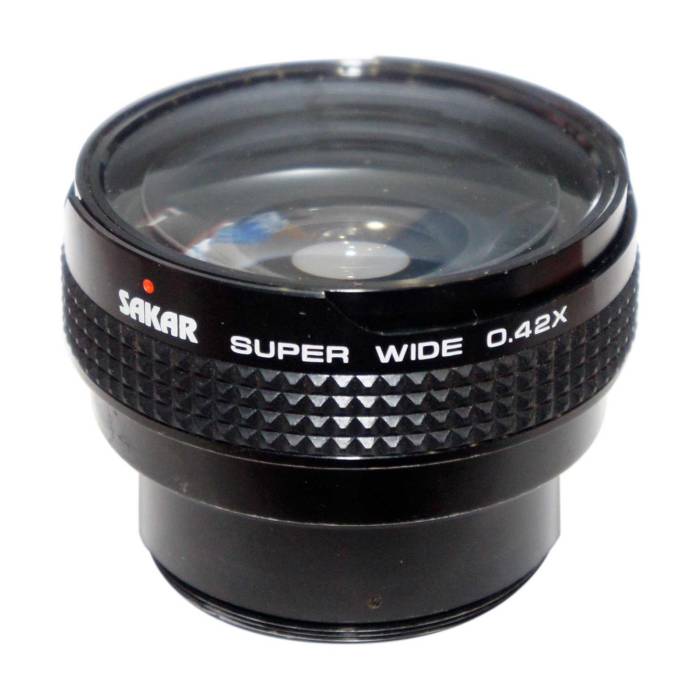 SAKAR Super Wide Attachment 0.42X