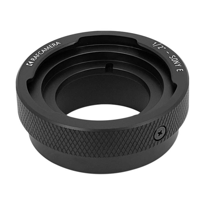 B4 1/2" lens to Sony E-mount camera mount adapter