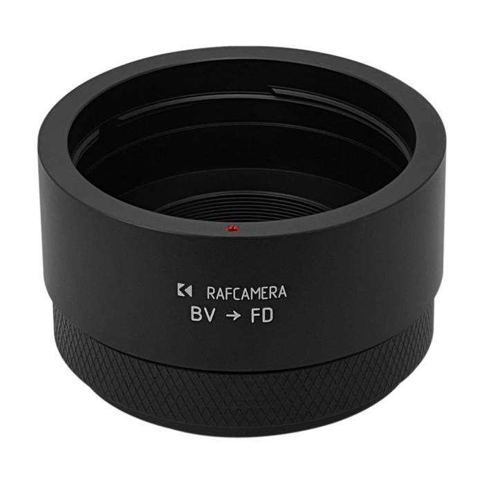 Bayonet V lens to Canon FD camera mount adapter