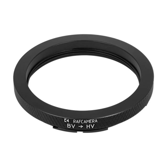 Bayonet V (Kiev-88, Salyut-S, Hasselblad 1000F) lens to Hasselblad V camera mount adapter