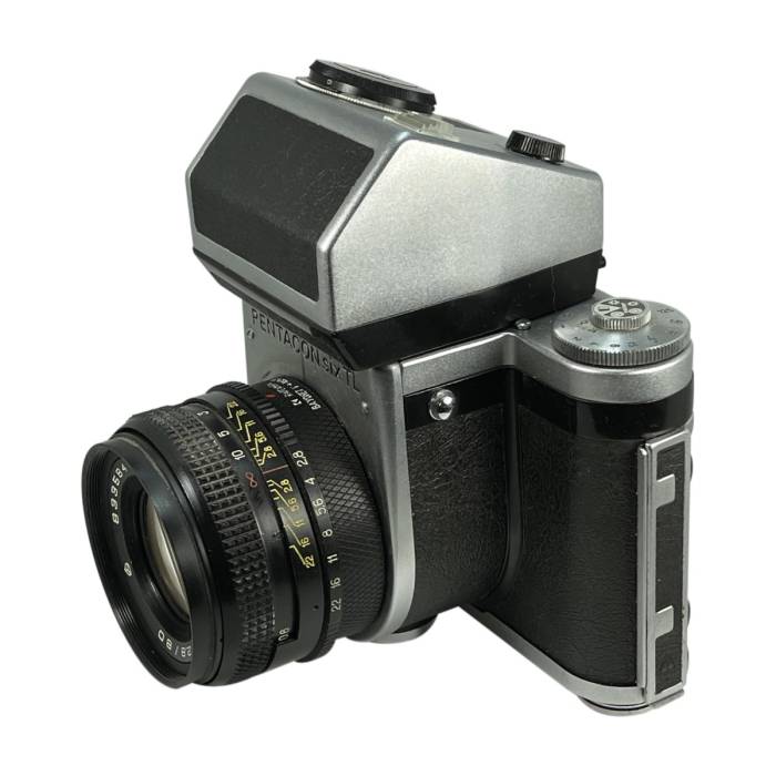 Bayonet V (Kiev-88, Salyut-S, Hasselblad 1000F) lens to Pentacon