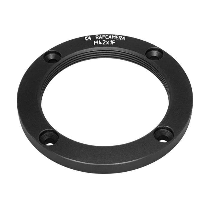 Lens board (flange, plate) with M42x1 female thread