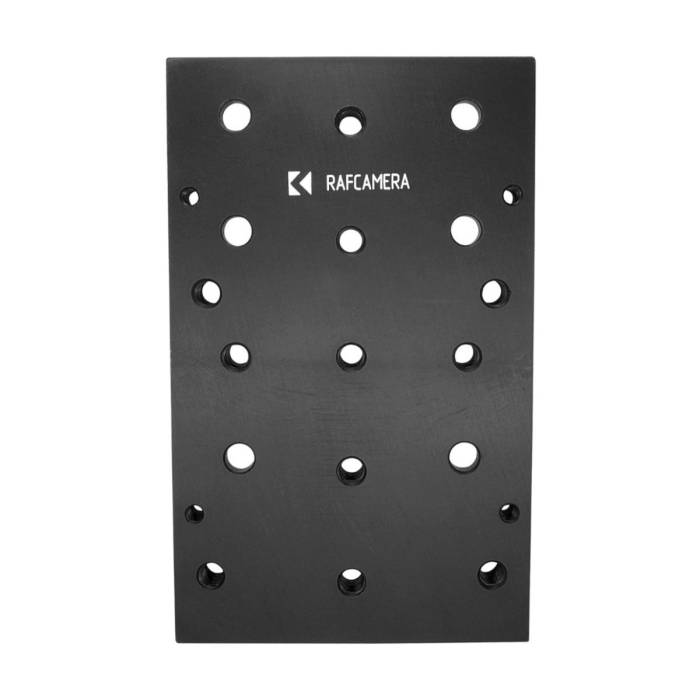 Bottom plate for Mentor JMX-812 linear stage to Thorlabs XT95P11, XT95P11M, XT95RC4M