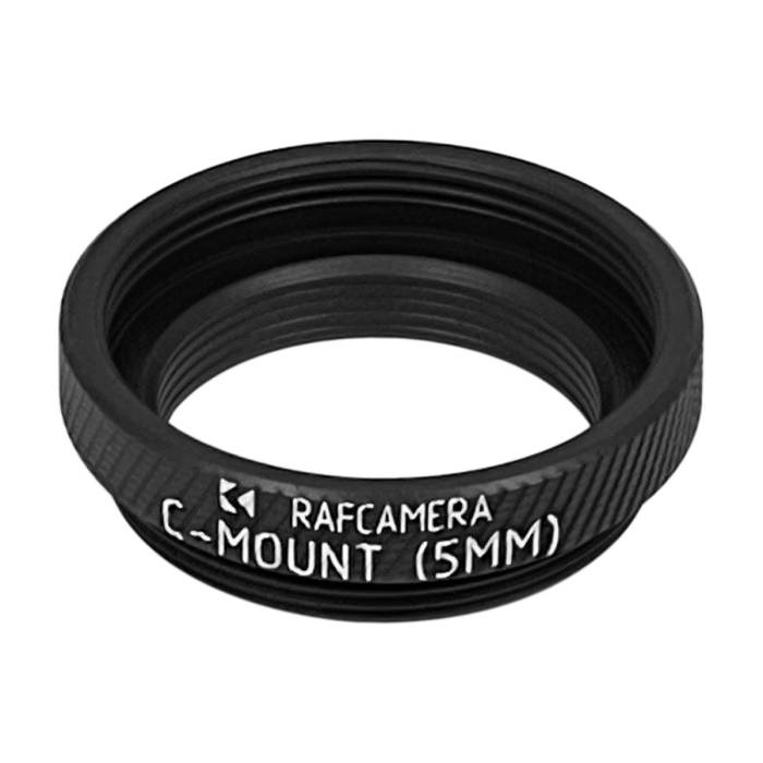 5mm extender macro ring for C-mount thread