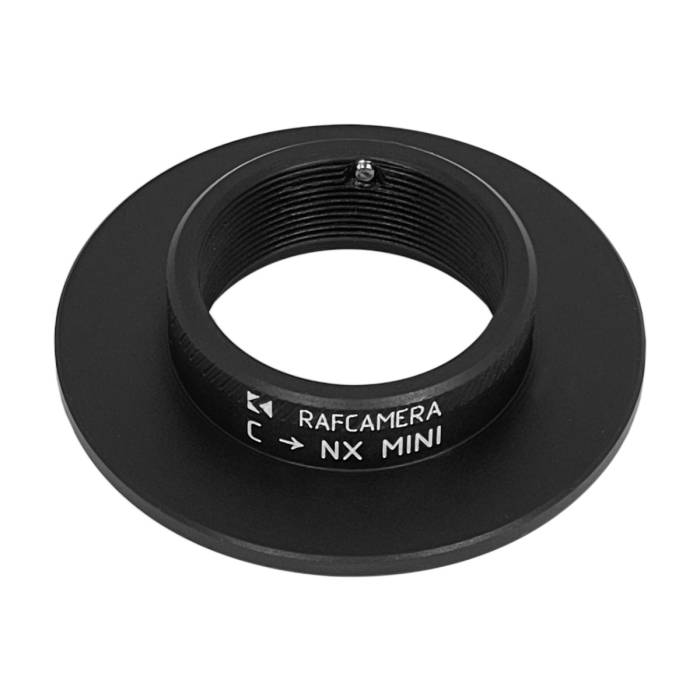 C-mount female thread to Samsung NX Mini camera mount adapter
