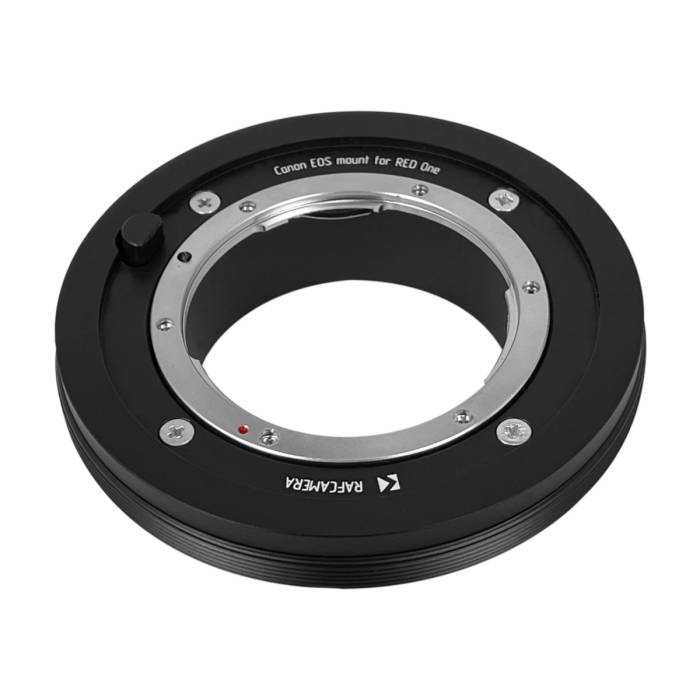 Canon EOS (EF) interchangeable mount for RED One camera for $249