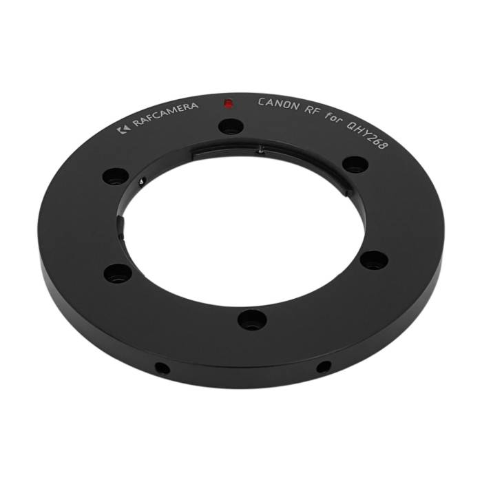 Canon RF EOS-R mount for QHY268 camera
