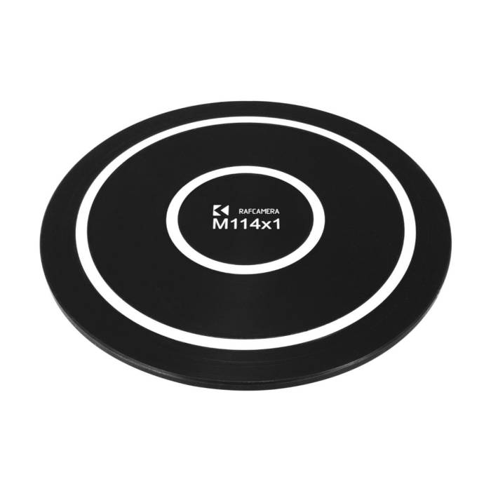 Front screw-in cap with M114x1 male thread