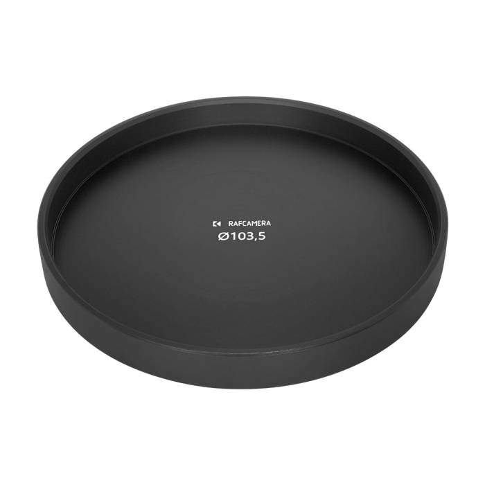 Push-on cap with 103.5mm inner diameter