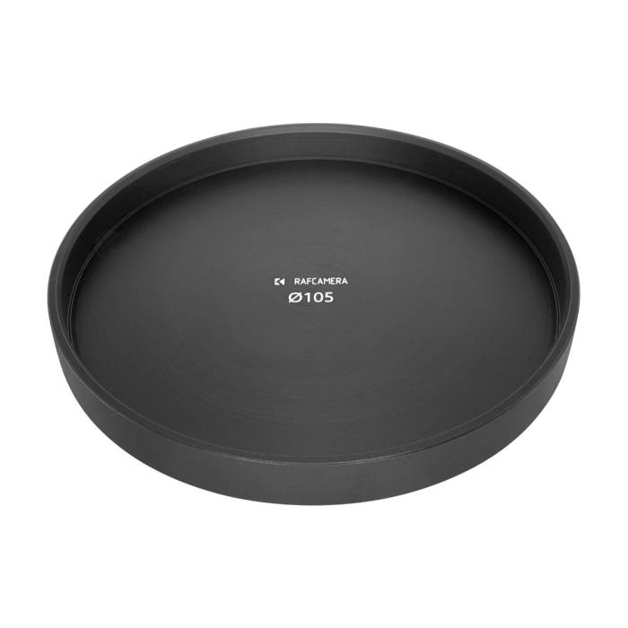 Push-on cap with 105mm inner diameter