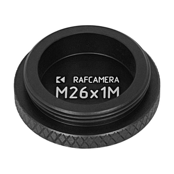 Screw-in cap with M26x1 male thread for Robot camera