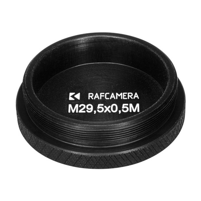 Screw-in cap with M29.5x0.5 male thread for Copal #0 shutter
