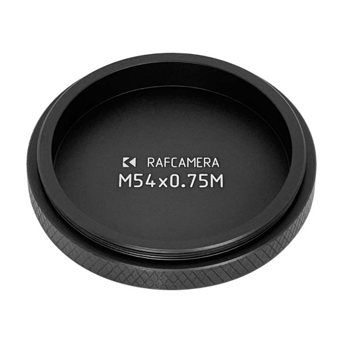Screw-in cap with M54x0.75 male thread