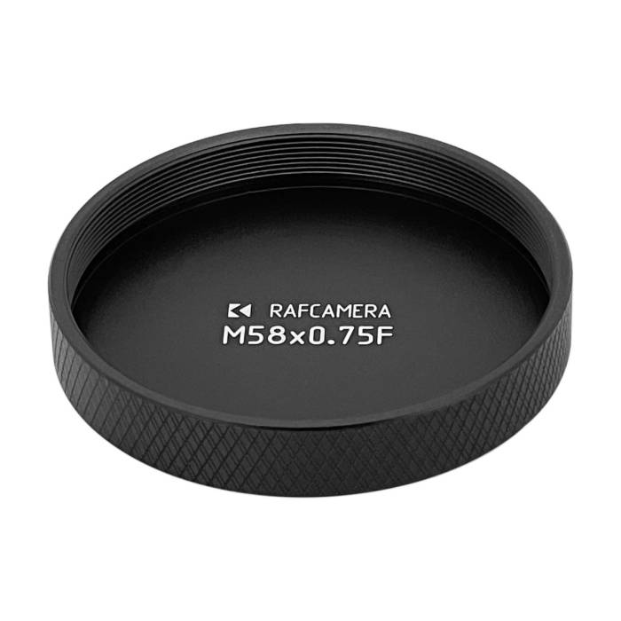 Screw-on cap with M58x0.75 female thread