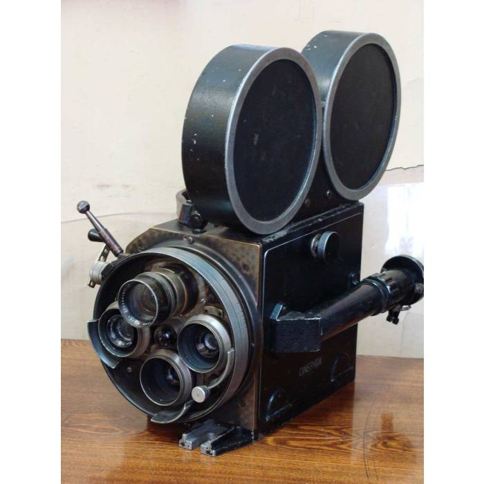 Cinephon - vintage 35mm movie camera