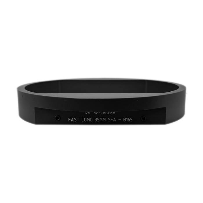 Front clamp for Fast LOMO SF 35mm anamorphic lens with 165mm outer diameter