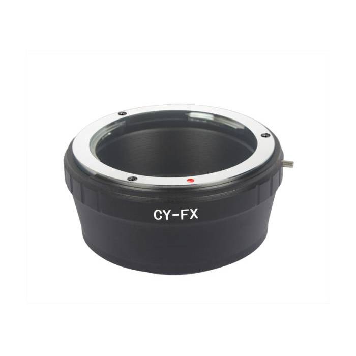 Contax/Yashica (CY) lens to Fujifilm X-mount cameras adapter