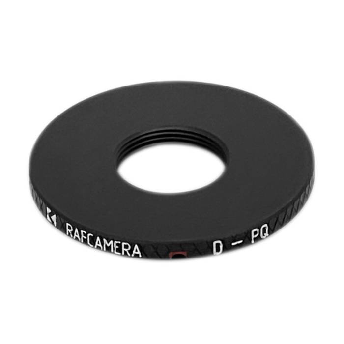D-mount lens to Pentax Q camera mount adapter