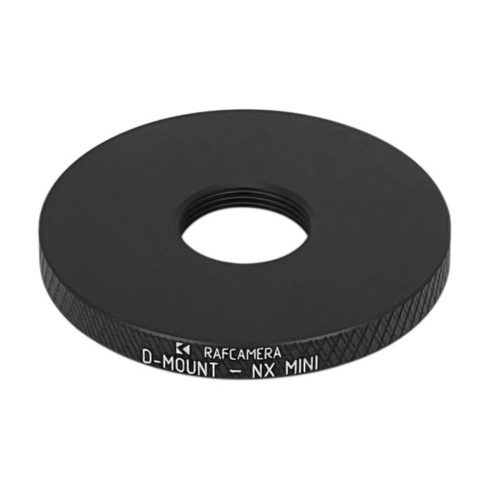D-mount lens to Samsung NX Mini camera mount adapter
