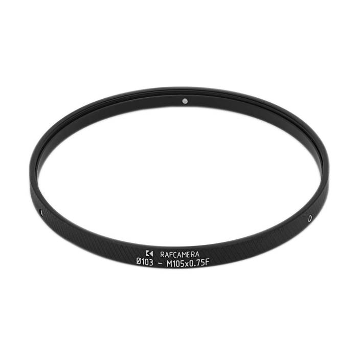 103mm clamp to M105x0.75 female thread adapter for BV #304 FRANSCOPE