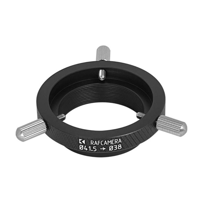41.5mm clamp to 38mm outer diameter adapter