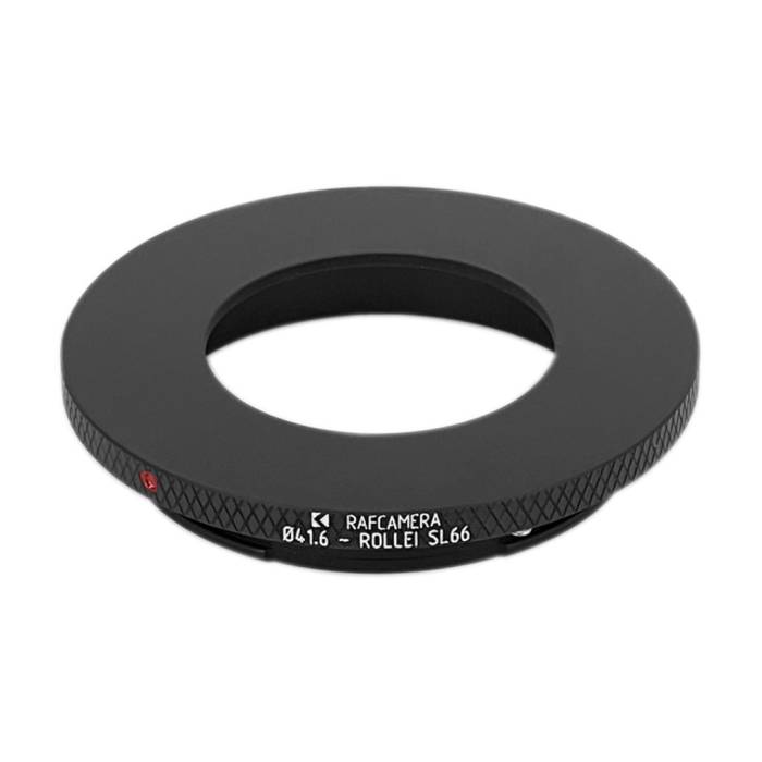 41.6mm to Rolleiflex SL66 mount adapter for Compur, Copal, Prontor shutters