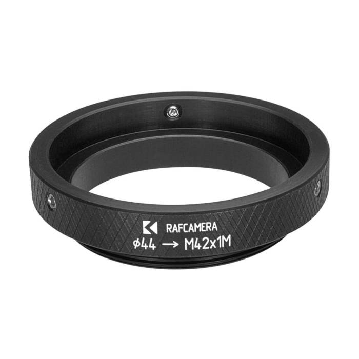 44mm clamp to M42x1 male thread adapter