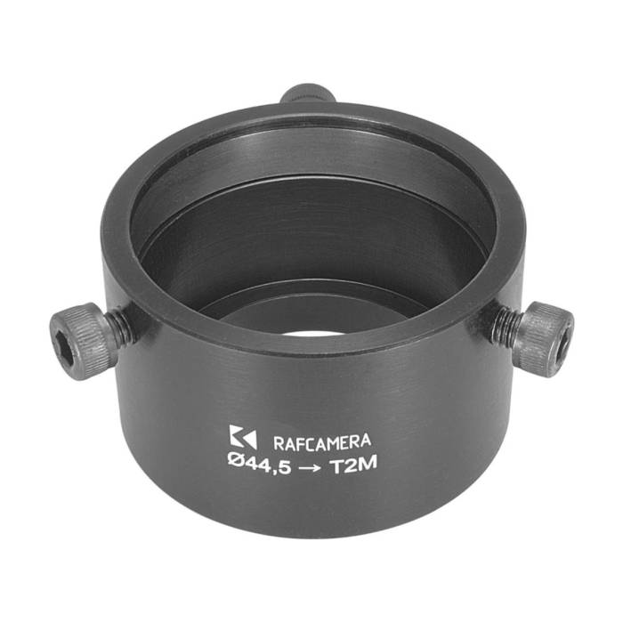 44.5mm microscope eyepiece tube to T2 male thread adapter