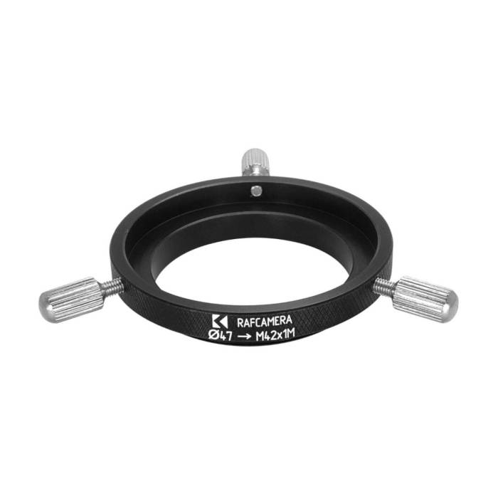47mm inner diameter to M42x1 male thread adapter for microscope