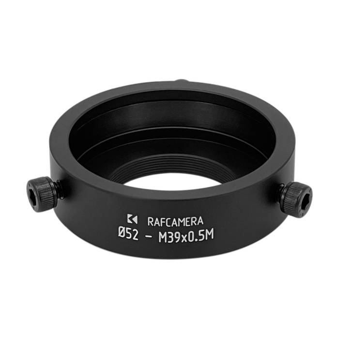 52mm clamp to M39x0.5 male thread adapter for Kowa Anamorphic 16-H lens