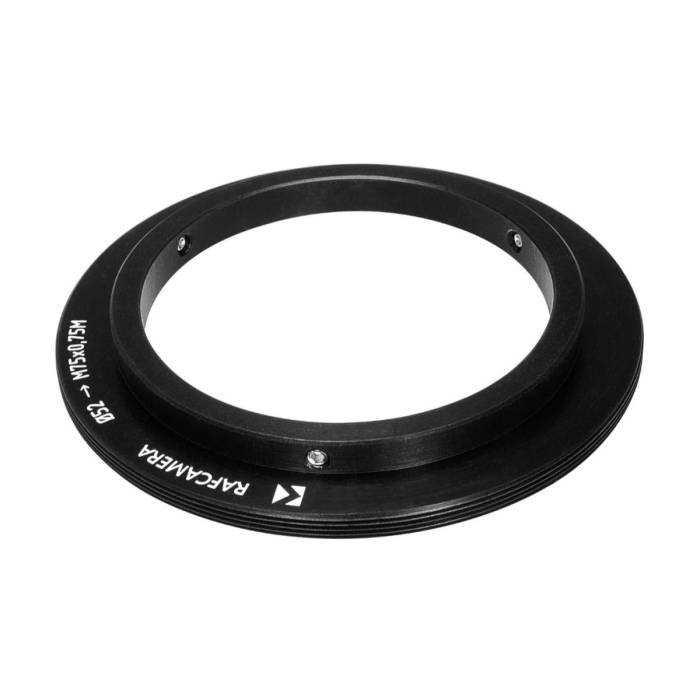 52mm clamp to M75x0.75 male thread adapter for Rapido FVD-16A