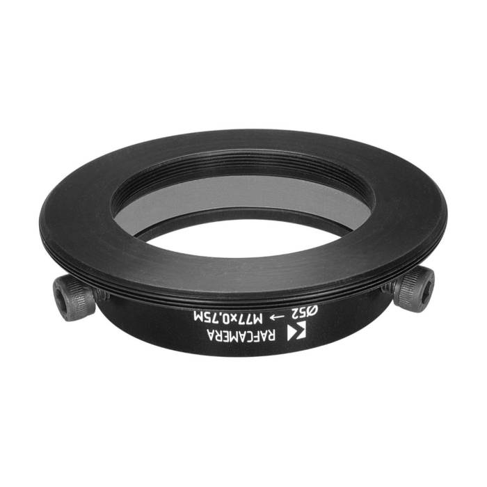 Kowa prominar anamorphic レンズ アダプター 52mm clamp to M77x0.75 male thread adapter for Kowa Anamorphic 16