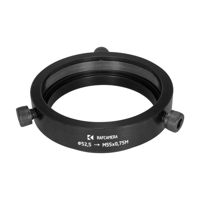 52.5mm to M55x0.75 thread adapter (for ISCO Ultrastar)