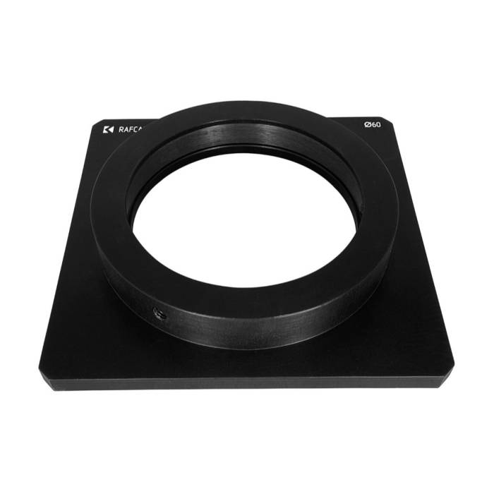 Graflex Speed Graphic lens board for lenses with 60mm diameter