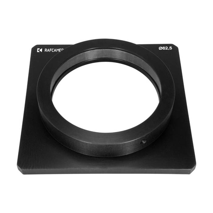 Graflex Speed Graphic lens board for lenses with 62.5mm diameter