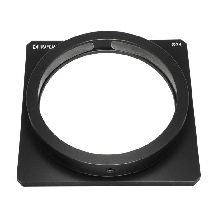 Graflex Speed Graphic lens board for lenses with 74mm diameter