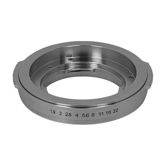 Voigtlander DKL lens to M42x1 camera mount adapter