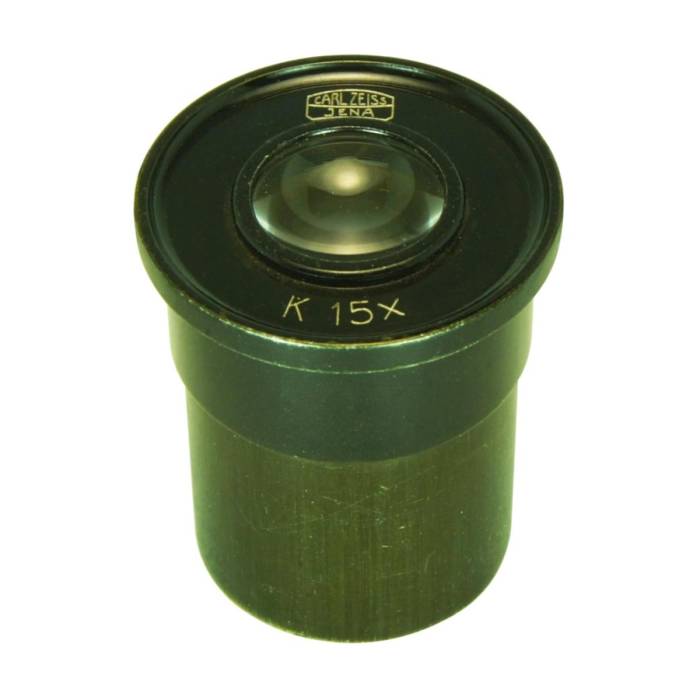 Zeiss Microscope Eyepiece - K15x, Compensating