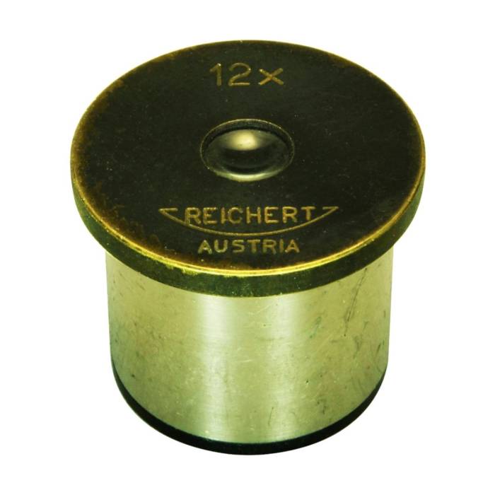 Reichert Microscope Eyepiece - 12x, Huygens